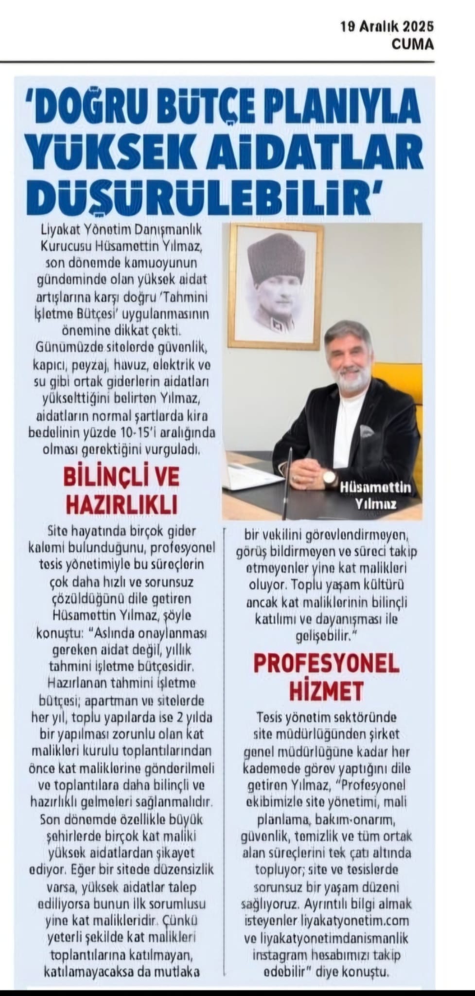 Basında Biz