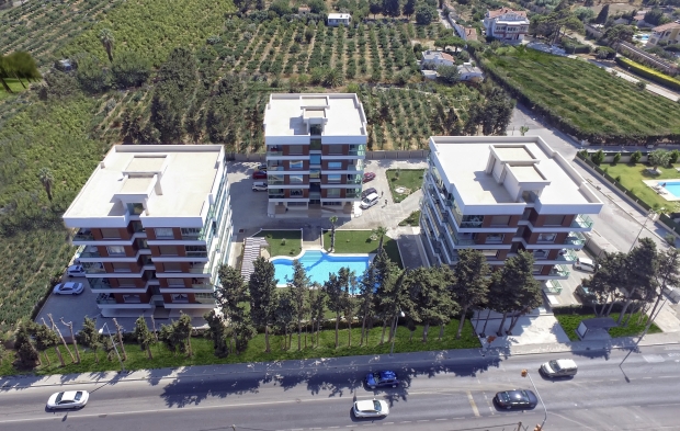 YUNUSOĞLU KENTYA SİTESİ (GÜZELBAHÇE)				