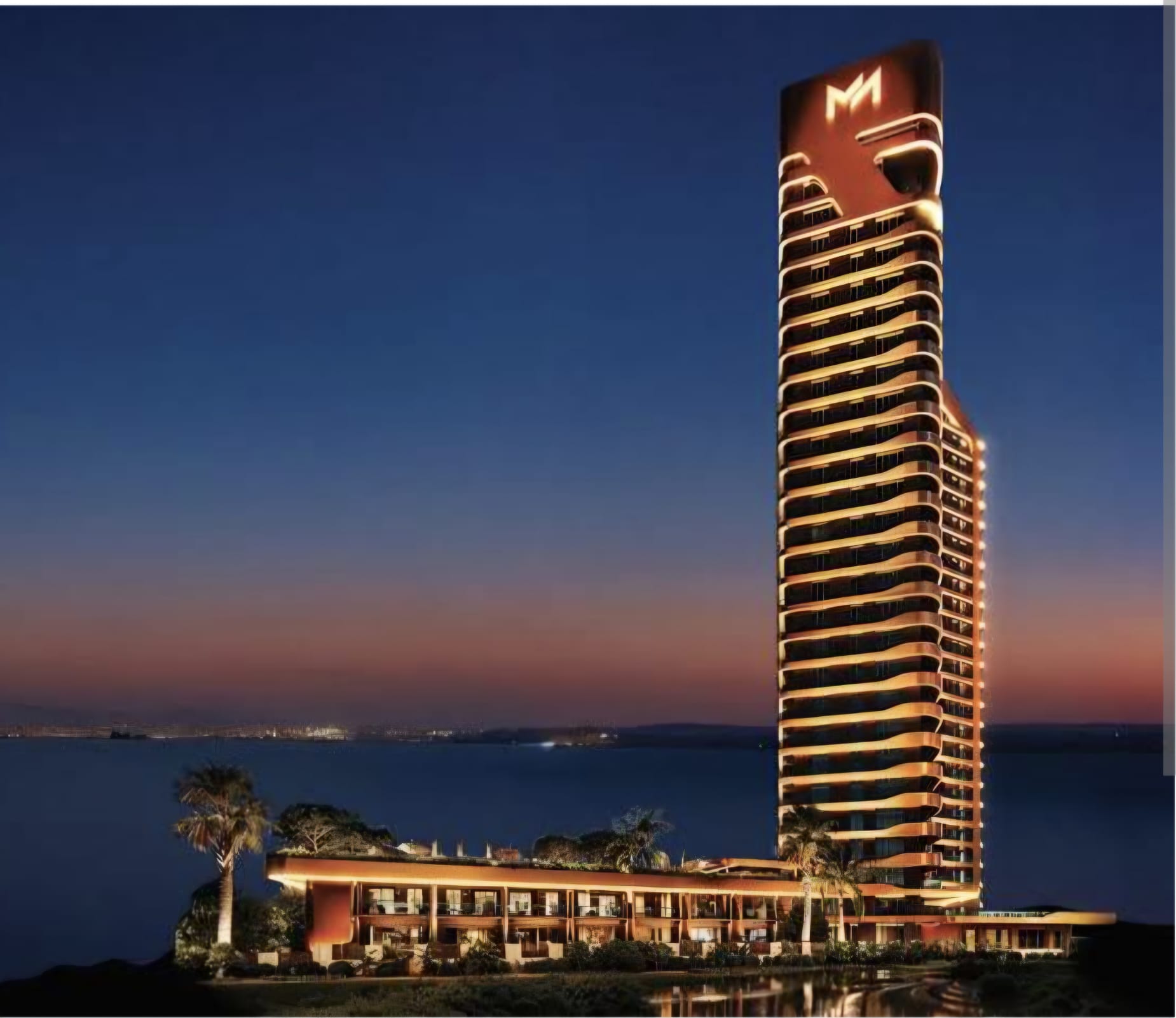 BRONZ KULE/BAYRAKLI
